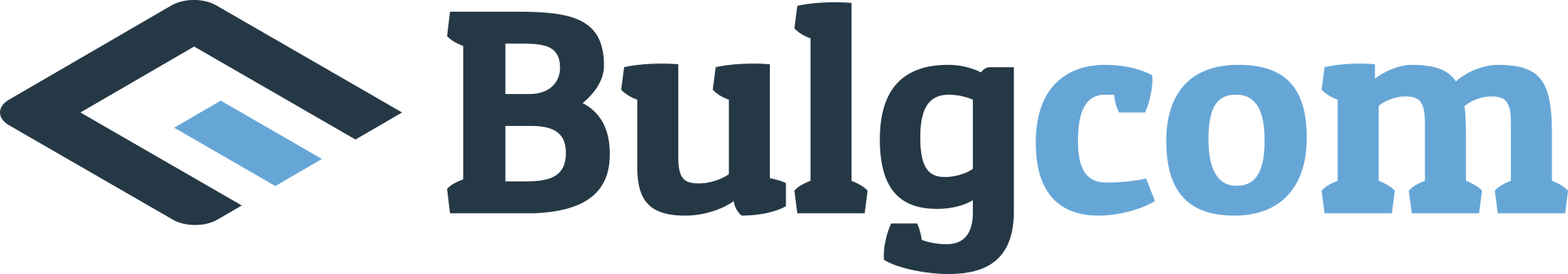 Bulgcom Professional Business Solutions Logo